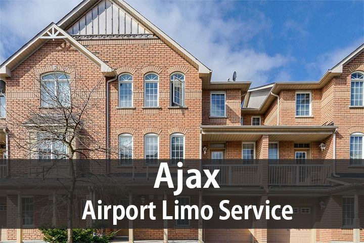 ajax airport limo