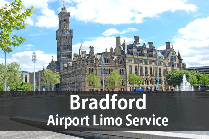 Bradford airport limo