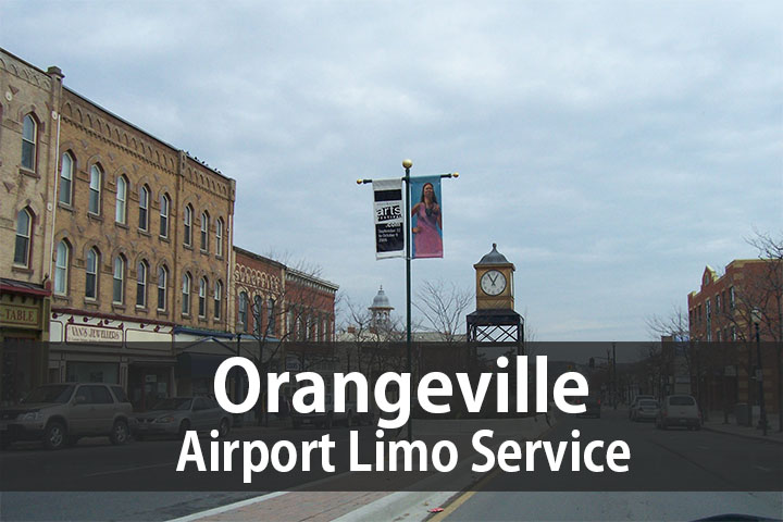 Orangeville airport limo