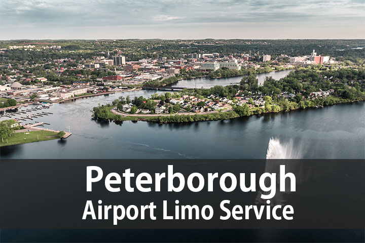 Peterborough airport limo