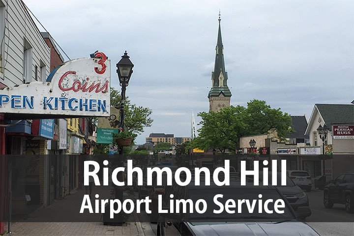 Richmond Hill airport limo