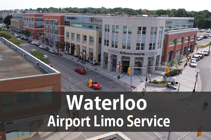 Waterloo airport limo